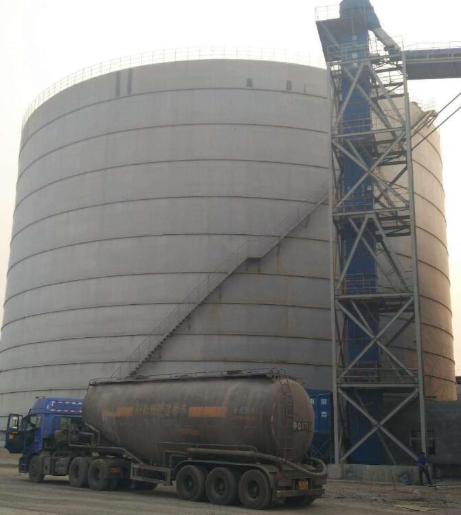 罗湖5万吨钢板库