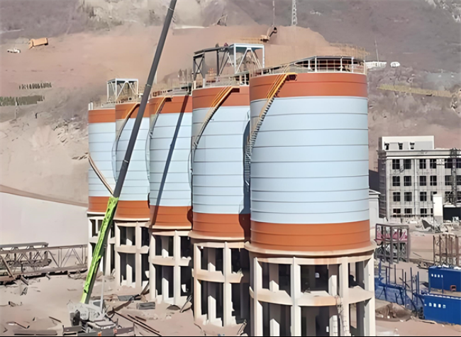 罗湖高架钢板仓