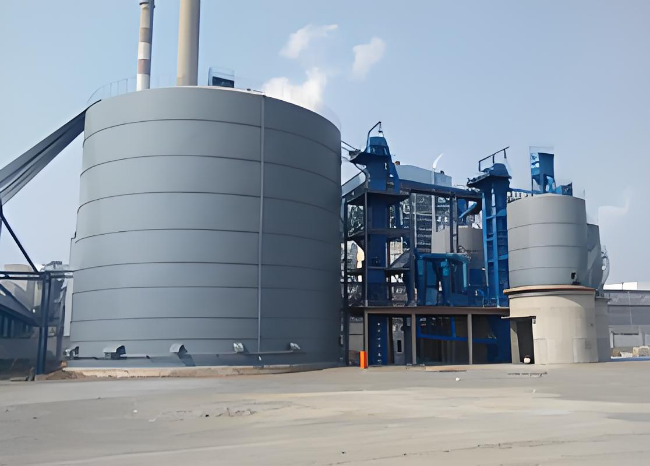 罗湖1万吨钢板仓