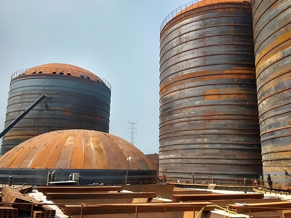 罗湖焦粉钢板仓